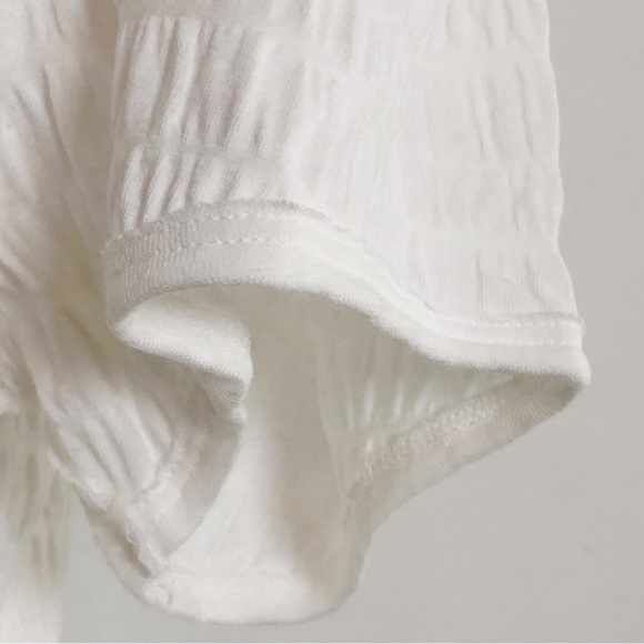 NWT WE THE FREE Sugar Cube Tee in Optic White Size Large - Picture 12 of 17